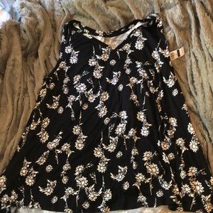 Lane Bryant sleeveless top